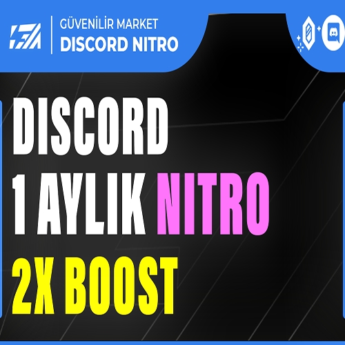  HIZLI  1 Aylık Nitro 2X Boost